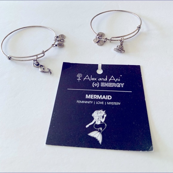Alex and Ani, Mermaid Bracelet (only) - Picture 1 of 7